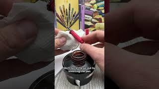 ⏰How to fill a Lamy Safari fountain pen in under 1 minute.