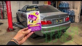 Replacing BMW E46 M3 Diff Bushings with PowerFlex (Common Problem)