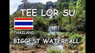 THI LO SU WATERFALL: Thailand's biggest waterfall in Umphang District, Tak Province.