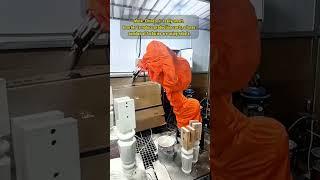 Borunte spraying robot #robot #automate #borunte #machinery #intelligence #automation #industry