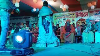 Poonam sharma stag show bisahi dham Shiv Mandir Lalbabu Dj bettiah