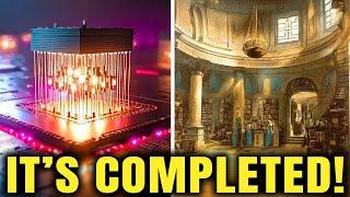 Quantum AI Reconstructed Lost Texts from the Library of Alexandria – And Found This..