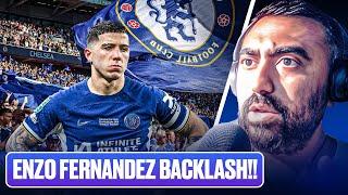 ENZO FERNANDEZ CHELSEA FANS BACKLASH | ENZO FERNANDEZ IN BIG TROUBLE?!