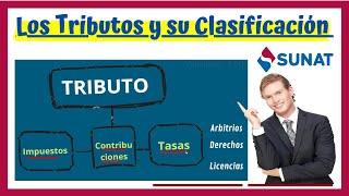 Los Tributos y su Clasificación - bien explicado