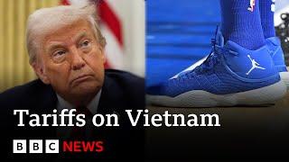 How Trump’s tariffs on Vietnam might affect US businesses | BBC News