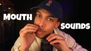 ASMR The Tingliest Tascam MOUTH Sounds (NO TALKING)