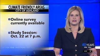 Ashland held open house to discuss climate-friendly areas