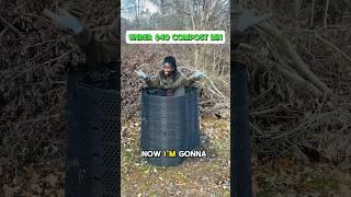 #compost #compostbin #composting #diy #recycle #organicgardening #soilhealth #gardentips #soil