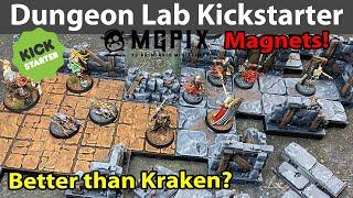 Dungeon Lab Kickstarter