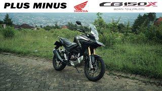 LAYAK DIBELI ??? | Ini 9 Kelebihan dan 6 Kekurangan Honda CB150X 2022