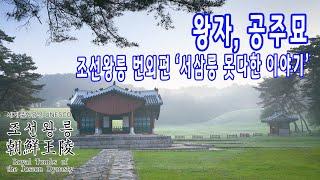 조선왕릉의 못다한 이야기 - 조선왕조 왕자, 공주묘 / 세계유산 - 조선왕릉 이야기