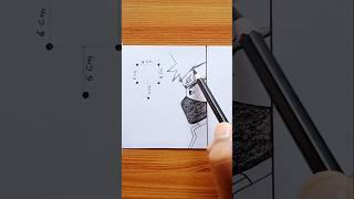 5 Points toEasy anime drawing with pencil drawing- How to draw anime man wearing a mask anime draw