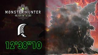 MHW | Zorah Magdaros 12'38"10 Great Sword Solo (TA wiki rules)