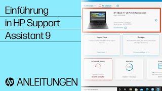 Einführung in HP Support Assistant 9 | HP Support Assistant | HP Support