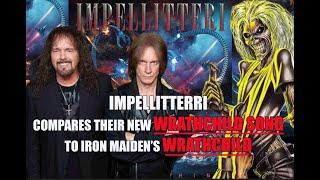 IMPELLITTERI Rob Rock & Chris Impellitteri Interview- New Album 'WAR MACHINE' AI, WRATHCHILD & UFOs