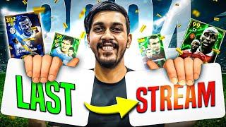 eFootball 25 Mobile Epic NEW YEAR 2025 Pack Opening | LIVE