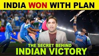 Indian plan works in ICC Champions Trophy 2025 | The Secret behind Indian victory