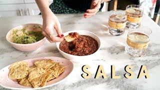 How To Make Simple And Delicious Salsa | Nutrition Stripped