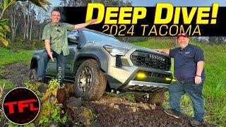 2024 Toyota Tacoma Very Deep Dive: I Answer All Your Questions with The Truck’s Chief Engineer!