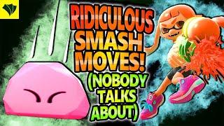 The Top 10 ABSURDLY UNDERRATED Smash Ultimate Moves!