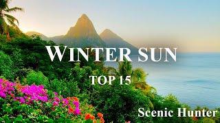 Top 15 Hottest Winter Sun Destinations 2022 | Winter Sun Travel Guide