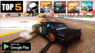 Top 5 Drifting Games For Android / iOS I Best Drifting Games Android 2023