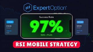 Expert Option Secret Mobile Trading Strategy | 97% Winning Expert Option Strategy 2025