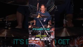 Danny Carey on drum tuning #drums #drummer #dannycarey #tool #shorts