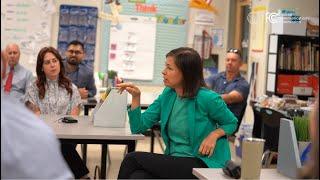 Chairwoman Rosenworcel visits Arizona school to discuss closing homework gap in rural communities