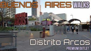 DISTRITO ARCOS - Premium Outlet Walkthrough #BAWalkSeries