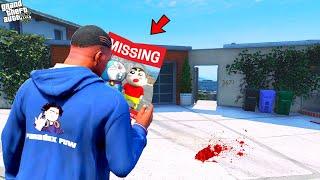 Franklin  Search For Missing Shinchan  In GTA 5 | Paradox FTW