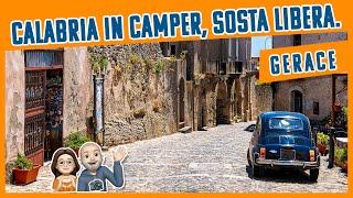 GERACE Calabria in Camper Sosta Libera GRATUITA