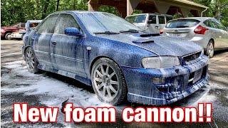 New Sun Joe SPX3000 Electric Pressure Washer and Chemical Guys Foam Cannon To Wash The GC8!!!