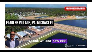 Flagler Village | New Home Community | Palm Coast, Florida