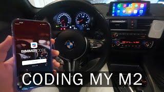 Adding New Features to my BMW M2 with BimmerCode