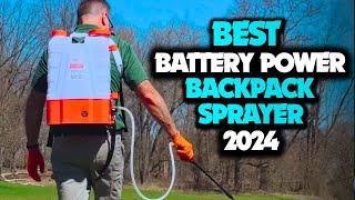 The 5 Best Battery Power Backpack Sprayers In 2025 | Top 5 Battery-Powered Backpack Sprayers