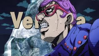 Ghiaccio hates how people spell "Venice"【JOJO'S BIZARRE ADVENTURE: GOLDEN WIND】