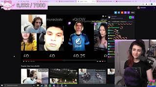 Candice Reacts To XQC Reaction On OLD PICTURE | NoPixel 3.0 GTA RP