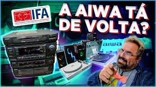 A AIWA ESTÁ DE VOLTA AO MERCADO?