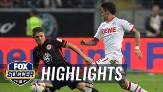 Eintracht Frankfurt vs. 1. FC Koln - 2015–16 Bundesliga Highlights