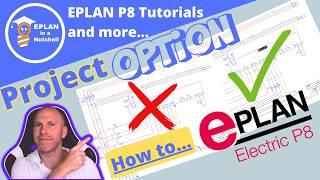 Project Options in EPLAN. ️How it works and what are the requirements