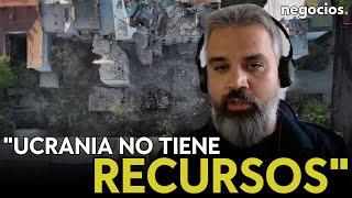 "Ucrania no tiene los medios ni los recursos para lanzar misiles de largo alcance". Enrique Refoyo