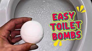 Homemade Toilet Bombs That Actually Work!  SUPER EASY Toilet Bomb Recipe!