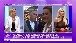 Alex Ciucu vs. Alina Sorescu, o nouă confruntare