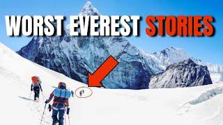 The Most TRAGIC Everest Stories MARATHON! #2