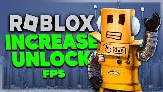 Roblox fps Unlocker ! and how to boost your fps in 2024 