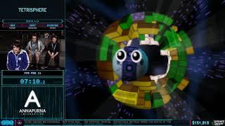 Tetrisphere by FFR Pro 21 in 33:17  - AGDQ2020