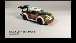 LEGO City Set 60053 Race Car Review