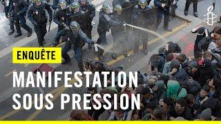 En France, le droit de manifester menacé