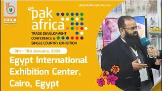 4th Pakistan-Africa Trade Development Conference &Single Country Exhibition